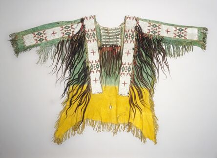 America, Native North American, Central Plains, Lakota Sioux, 19th century, ‘Hide Shirt’, c. 1890