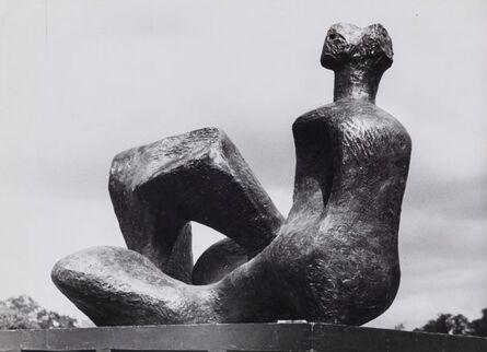 Henry Moore, ‘Reclining figure’, C.1958