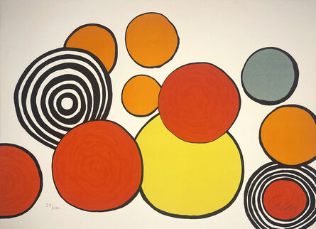 Alexander Calder, ‘Taches de Rousser / Freckles from La Memoire Elementaire’, 1976