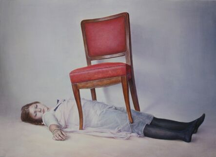 JIYUN CHEON, ‘Rika under the chair ’, 2014