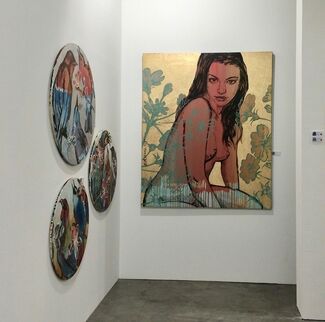 Gallery One at Art Stage Singapore 2015, installation view