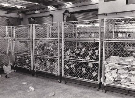 Gil Hanly, ‘North Shore Recycling Transfer Section’, 1990