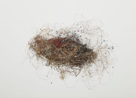 Igshaan Adams, ‘Mossies Bou Neste In Die Kinders Se Maë (sparrows build nests in children’s bellies) ’, 2022