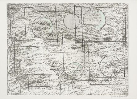 Barbara Hepworth, ‘Squares and circles (signed)’, 1969