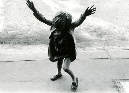Roger Mayne, ‘Girl about to do a handstand, Kensal Road’, 1957-printed 1984