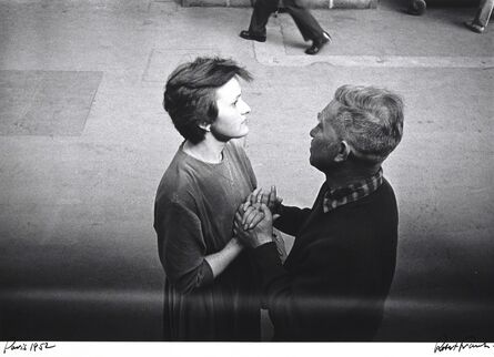 Robert Frank, ‘Paris (couple holding hands)’, 1952