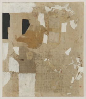 Alberto Burri, ‘Bianco’, 1952