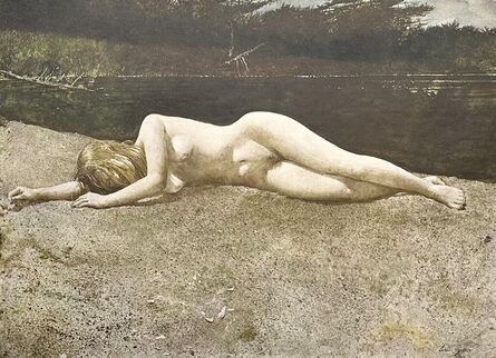 Andrew Wyeth, ‘Blackwater’, 1978