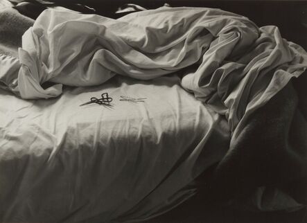 Imogen Cunningham, ‘The Unmade Bed’, 1957