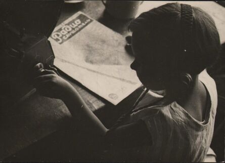 Alexander Rodchenko, ‘Radio Listener’, 1929