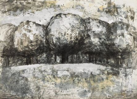 Henry Moore, ‘Henry Moore Trees Original Painting’, 1980