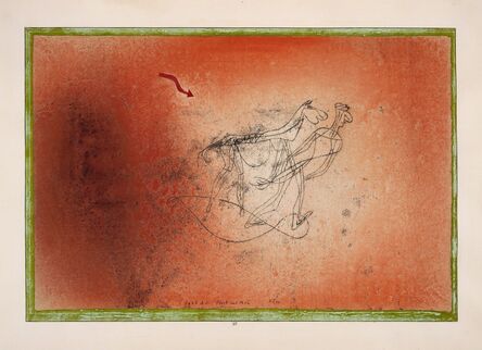 Paul Klee, ‘Pferd und Mann (Horse and Man)’, 1925