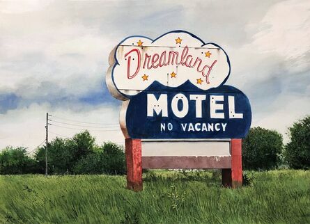Daniel Blagg, ‘Dreamland Motel ’, 2022