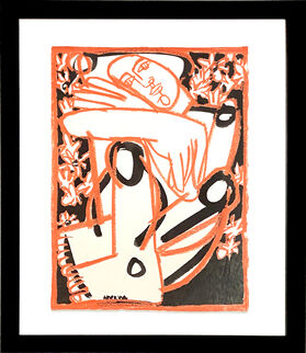 America Martin, ‘Rest with Blossoms’, 2014