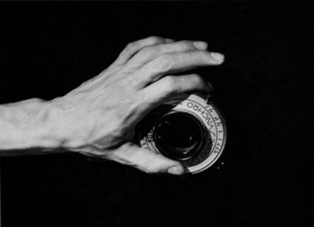 Leo Matiz, ‘Hand on the Camera, Mexico’, 1945