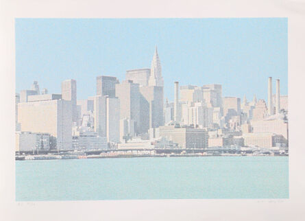 Han Hsiang-Ning (H.N. Han), ‘New York Skyline’, 1981