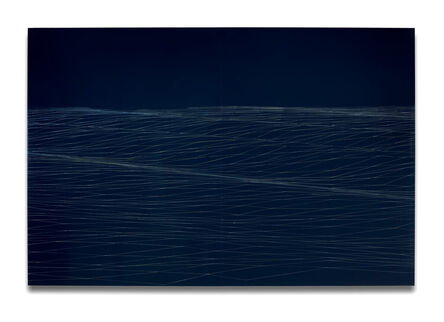 Kate Shepherd, ‘Dark Blue Water Streak’, 2007