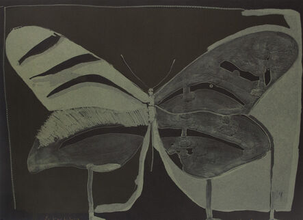 Fritz Scholder, ‘Night Butterfly’, 1979