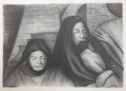 José Clemente Orozco, ‘Three Generations /  La Familia’, 1929