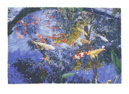 Joseph Raffael, ‘Pond with Goldfish’, 2004