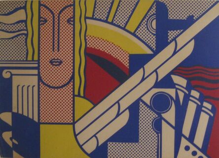 Roy Lichtenstein, ‘Modern Art Poster (Corlett II.8)’, 1967