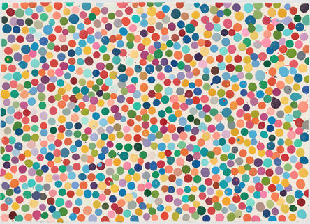 Damien Hirst, ‘Yellow things need you’, 2016