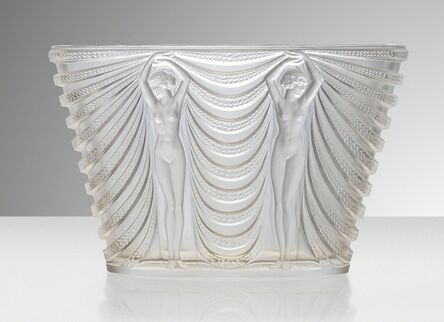 René Lalique, ‘'Terpsichore', a vase, no. 10-911’, designed 1937