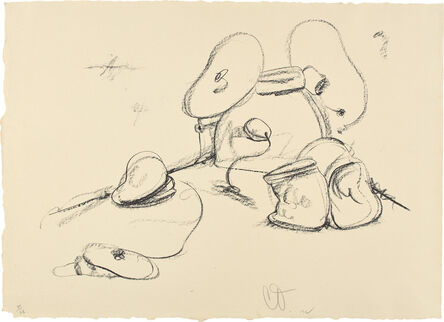 Claes Oldenburg, ‘Soft Drum Set’, 1972