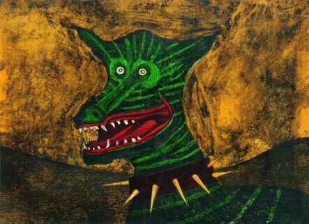Rufino Tamayo, ‘Chacal (from The Mexican Masters Suite)’, 1973