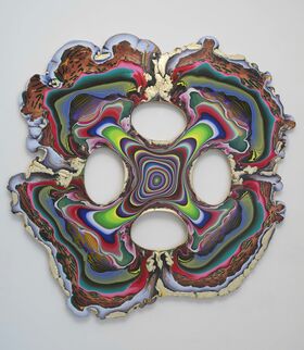 Holton Rower, ‘Bowery Two Step’, 2018