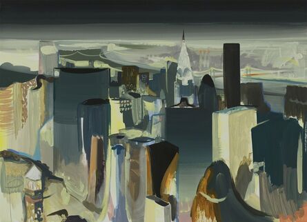 Hoin Lee, ‘Manhattan Nightscape ’, 2017