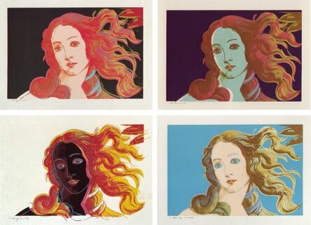 Andy Warhol, ‘Details of Renaissance Paintings (Sandro Botticelli, Birth of Venus 1482)’, 1984