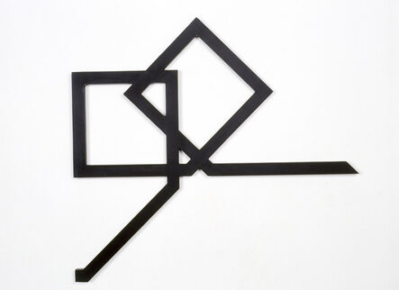 Mehdi Moutashar, ‘deux carrés magiques en lettres arabes’, 2000