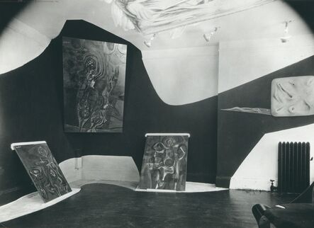 Wifredo Lam, ‘Bloodflames 1947’, Hugo Gallery’, 1947