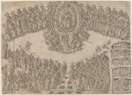 Francesco di Lorenzo Rosselli after Fra Angelico, ‘The Last Judgment’, ca. 1480/1490