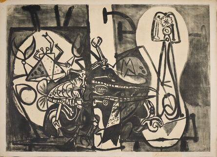 Pablo Picasso, ‘Homards et poissons’, 1949