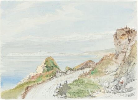 Sir George Hayter, ‘Freshwater Bay, Isle of Wight’, 1839