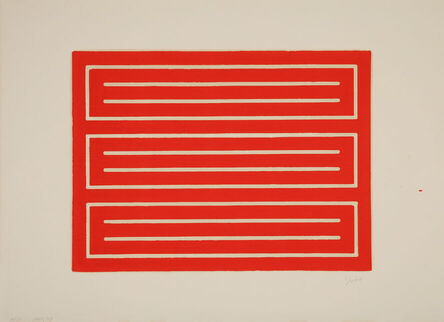 Donald Judd, ‘"Untitled 1962 - 1979"’, 1962/1979