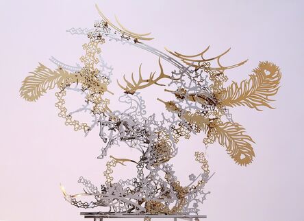 Shih-Pin Hsi, ‘The Stag at the Carnival’, 2015