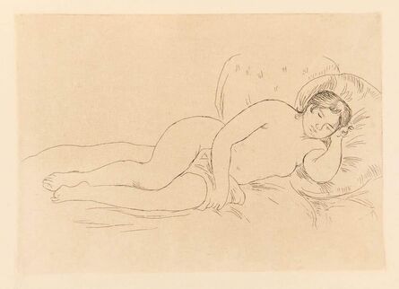 Pierre-Auguste Renoir, ‘Femme Nue Couchée ’, ca. 1900