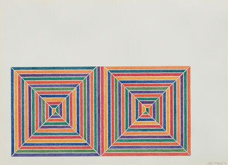 Frank Stella, ‘Fortín de las Flores, from Jasper's Dilemma’, 1973