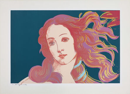 Andy Warhol, ‘Details of Renaissance Paintings (Sandro Botecelli, Birth of Venus, 1492), II.316’, 1984