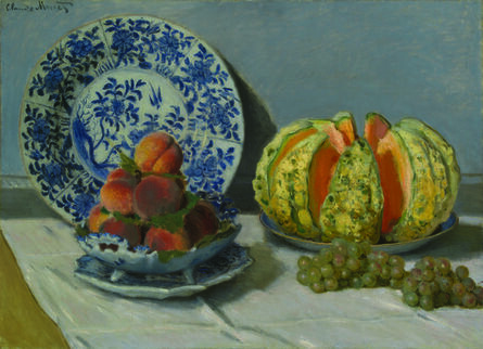 Claude Monet, ‘Still Life with Melon’, 1872