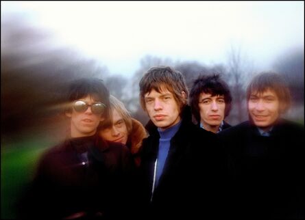 Gered Mankowitz, ‘The Rolling Stones, Behind the Buttons, Primrose Hill, London’, 1966