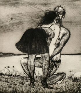 Jock McFadyen, ‘Crammond 2’, 1992