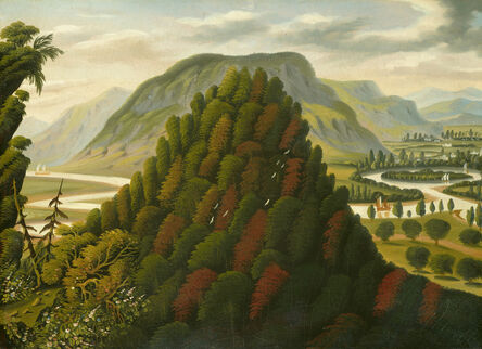 Thomas Chambers, ‘The Connecticut Valley’, mid 19th century