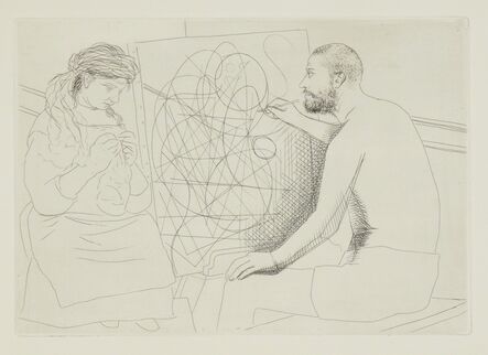 Pablo Picasso, ‘Le Chef-d'Oeuvre Inconnu (B. 82-94; Ba. 123-45)’, 1931