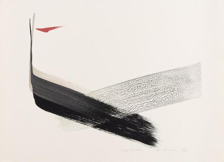 Tōkō Shinoda 篠田 桃紅, ‘A group of three prints (Daydream, Prelude, and For Thee E)’