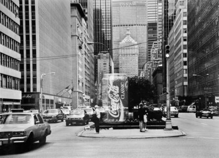 German Lorca, ‘Park Avenue’, 1982