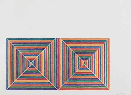 Frank Stella, ‘Fortin de las Flores, from Jasper's Dilemma’, 1973